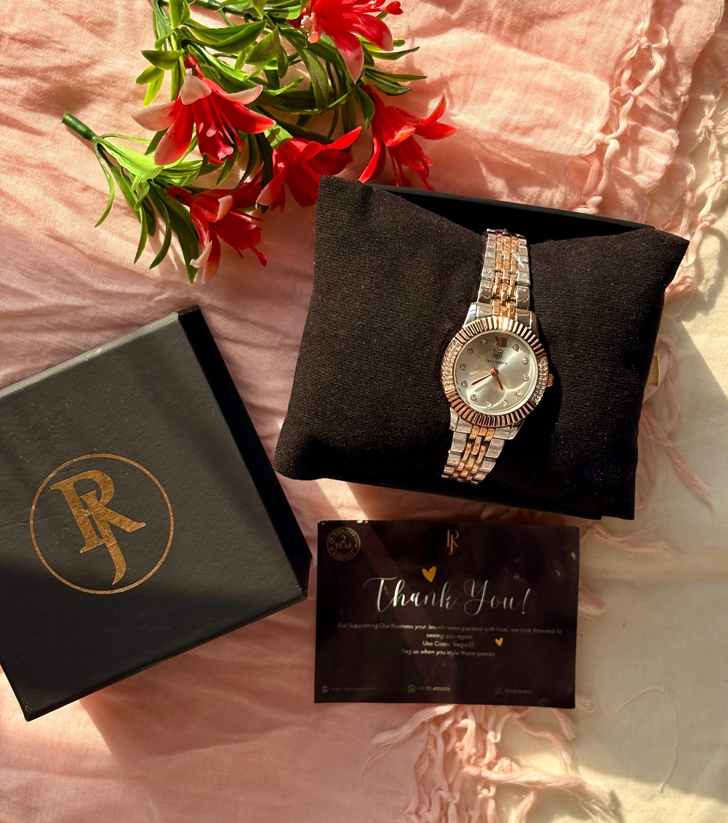 The Regal Aura Timepiece