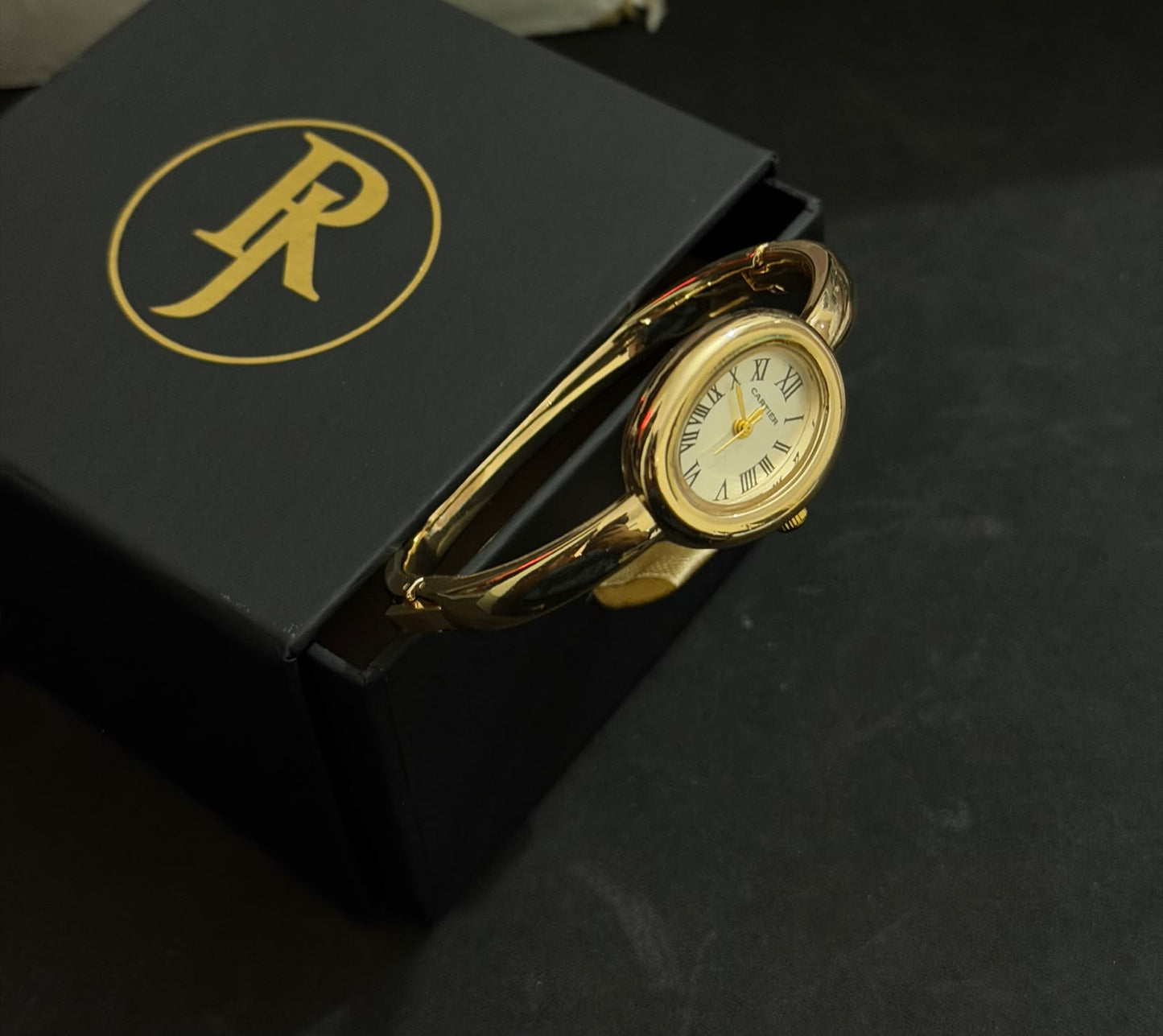 The Ivory Timepiece