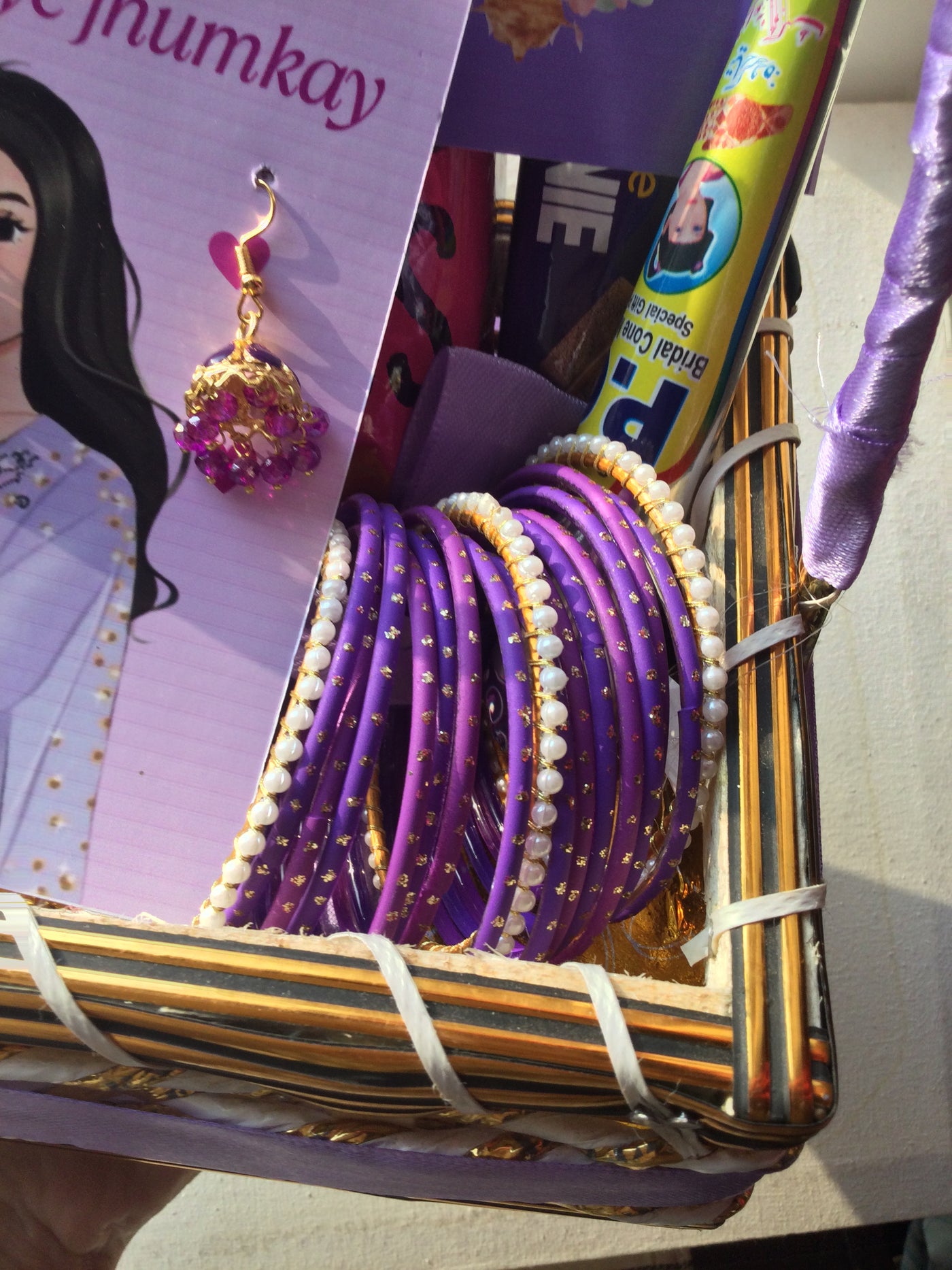 Purple Eid Hamper