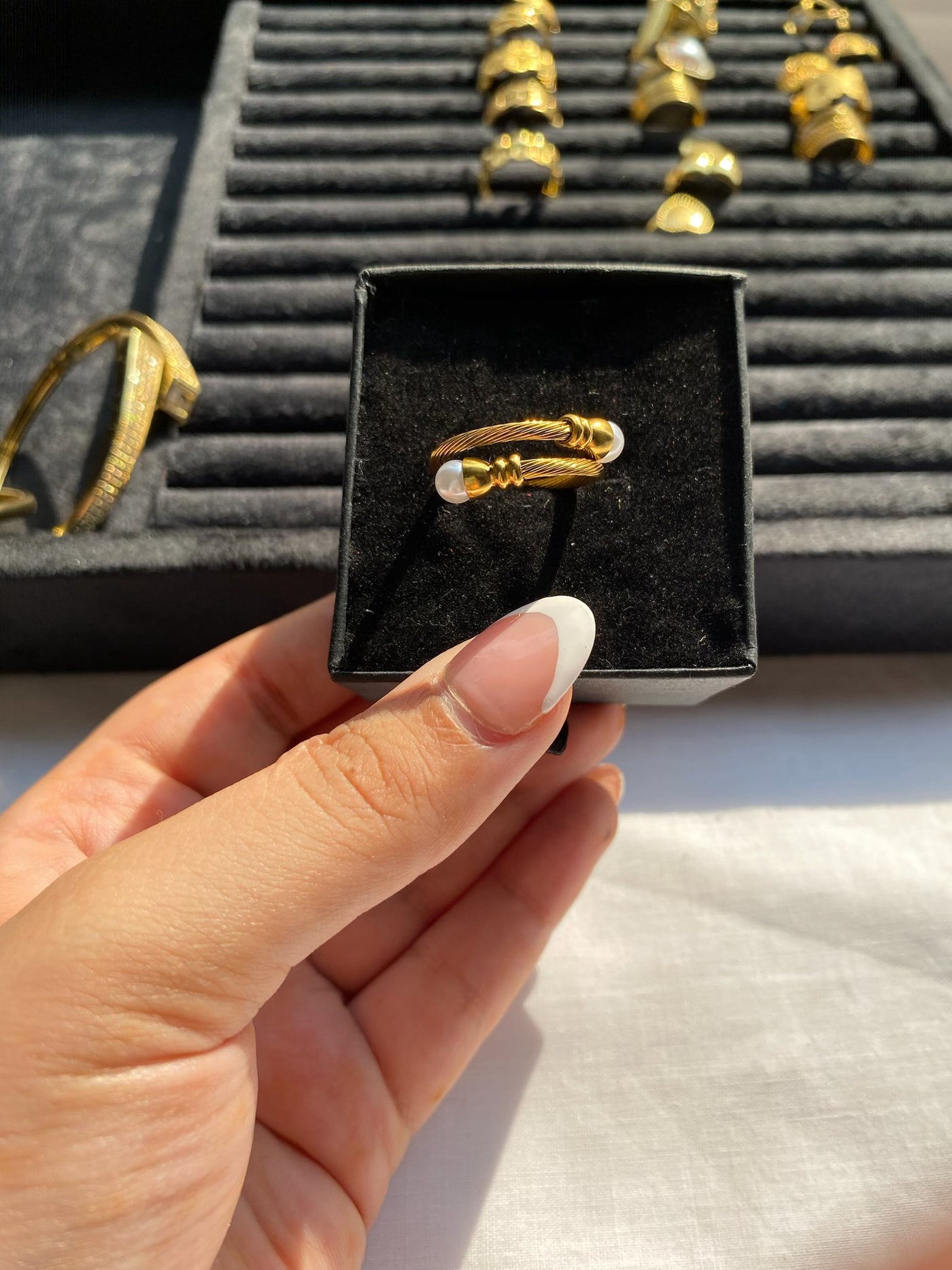 Gold Aura Ring