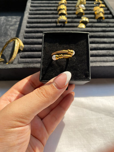 Gold Aura Ring