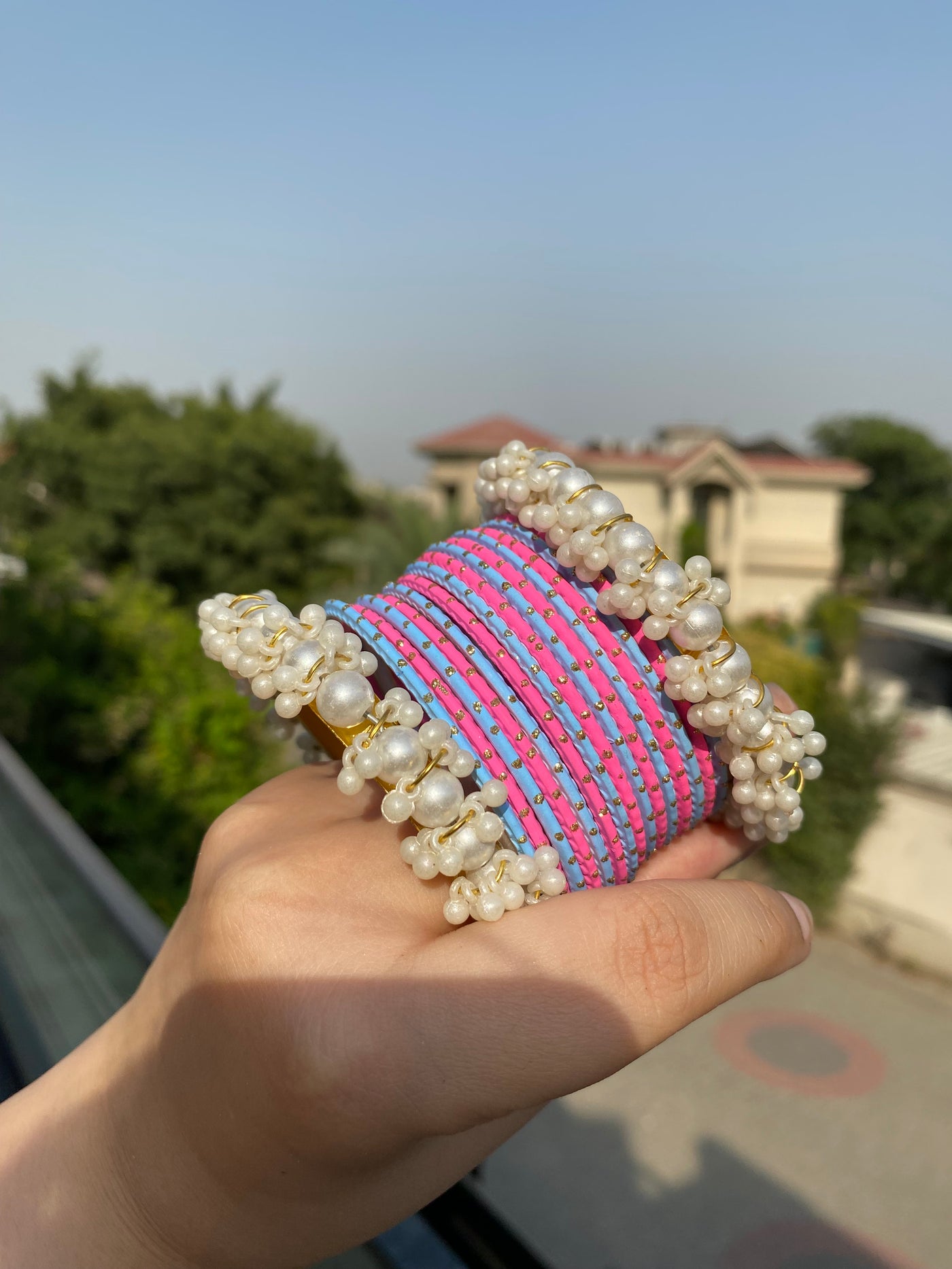 Pastel - Blue Pink