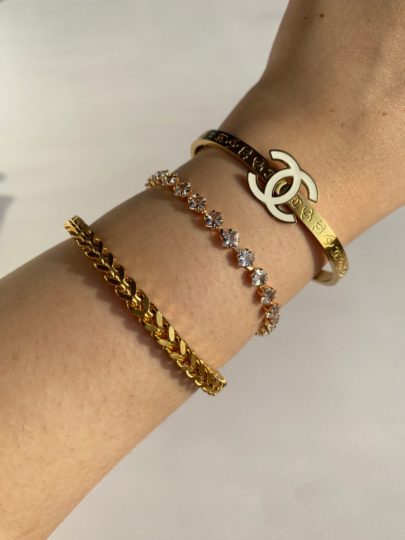 Chanel Stack of 3