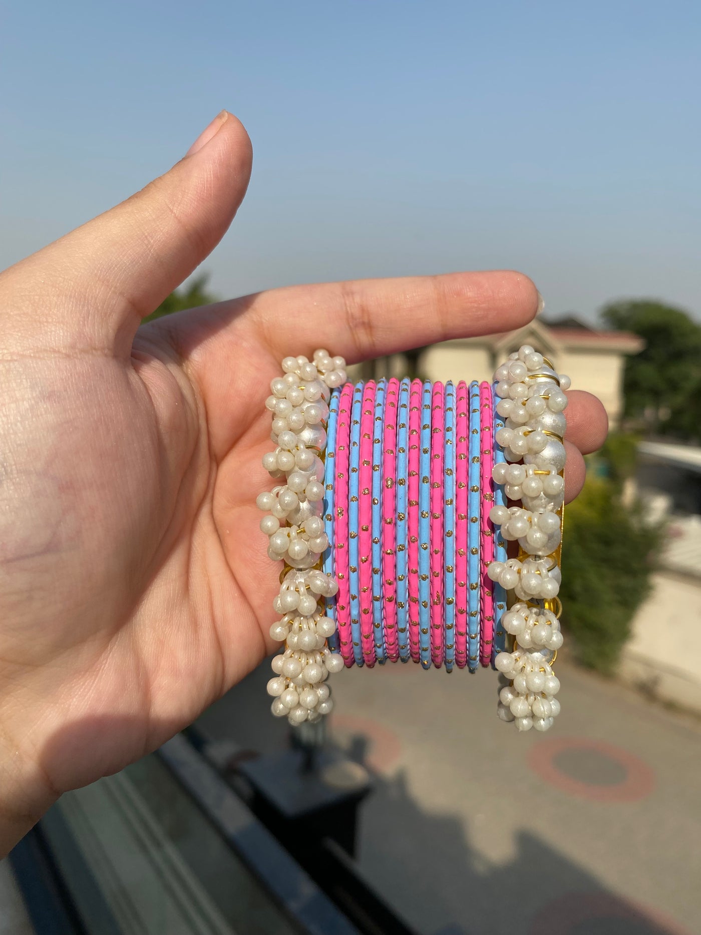 Pastel - Blue Pink