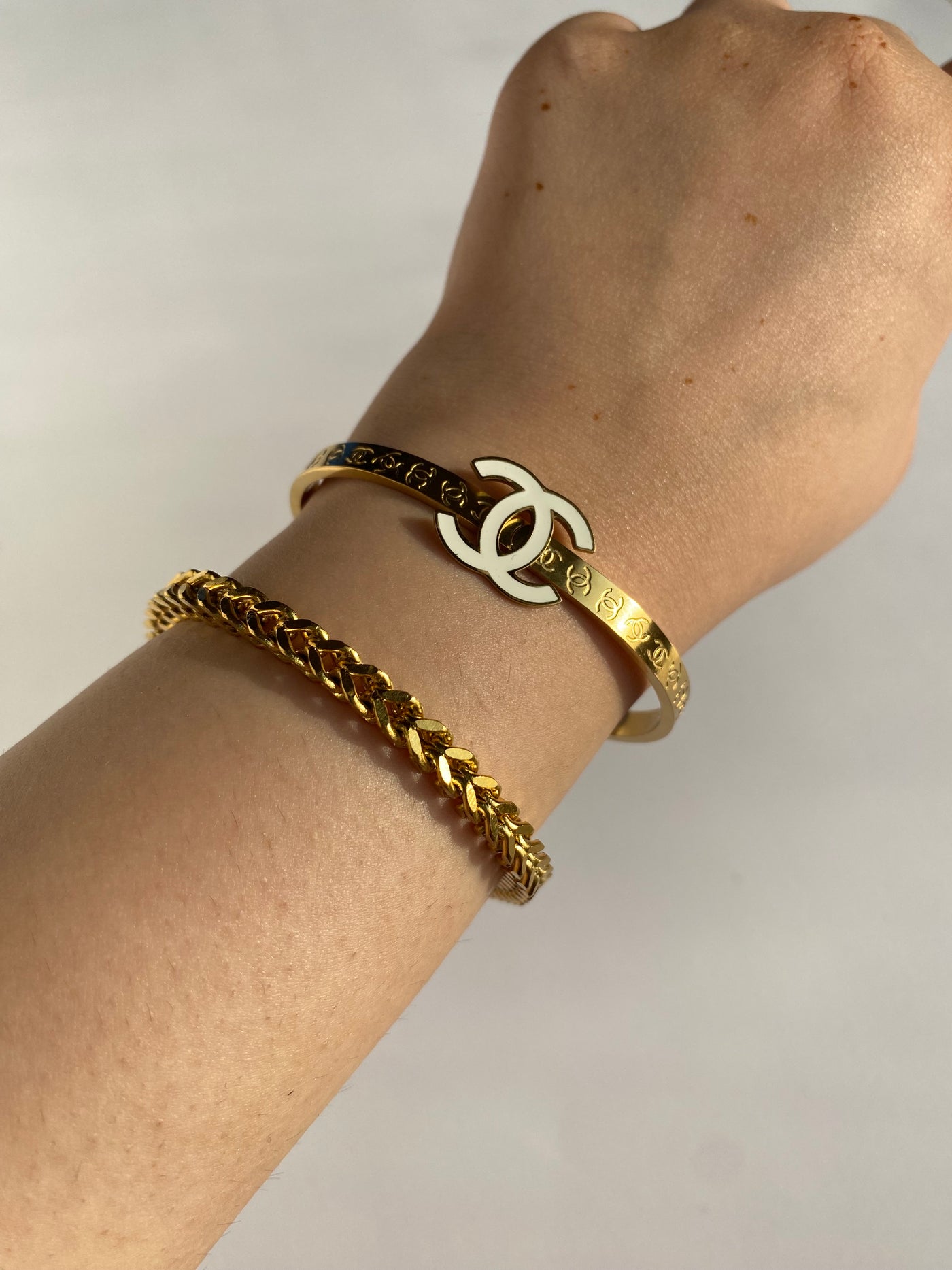 Chanel Stack of 2