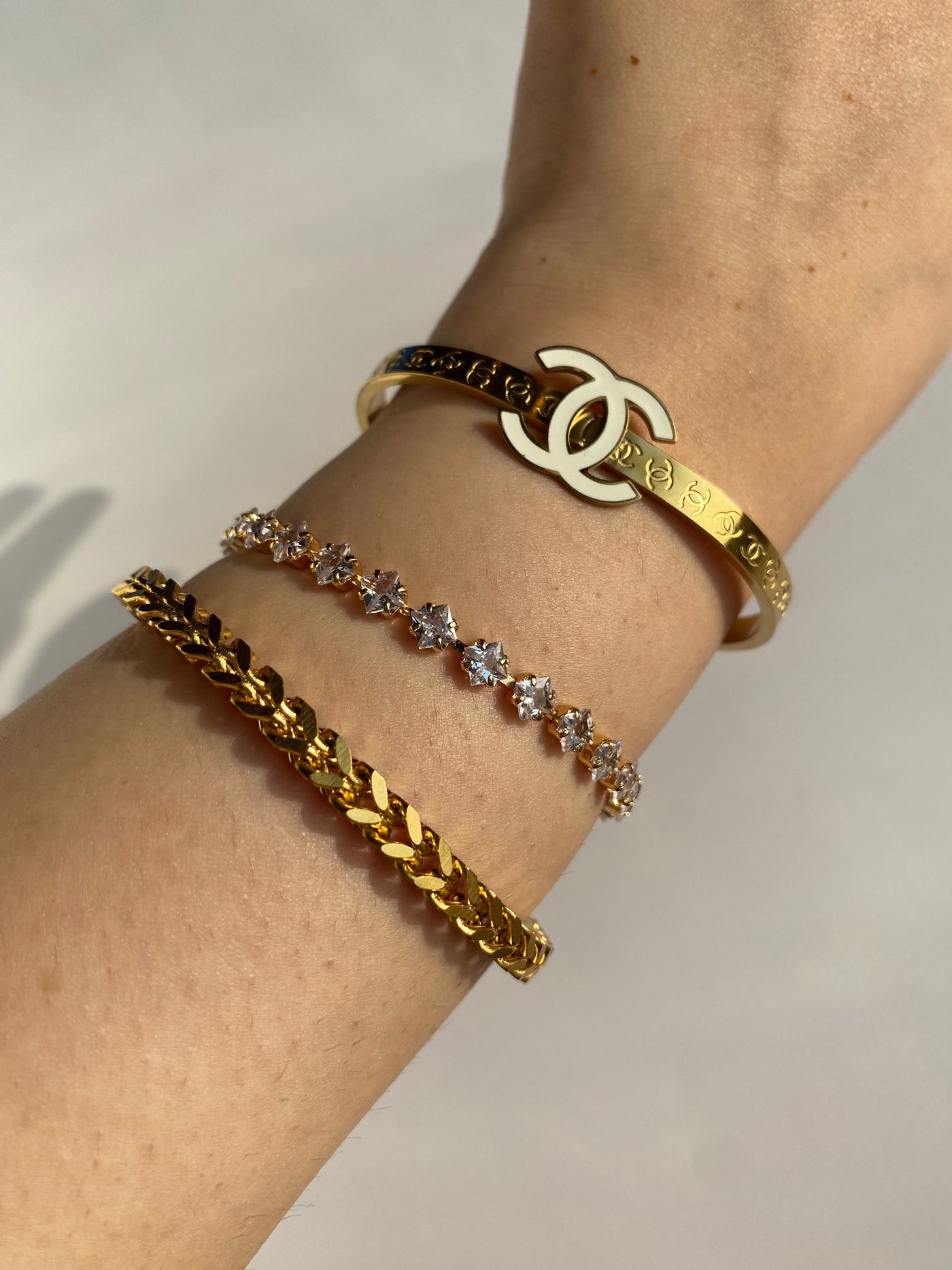 Chanel Stack of 3