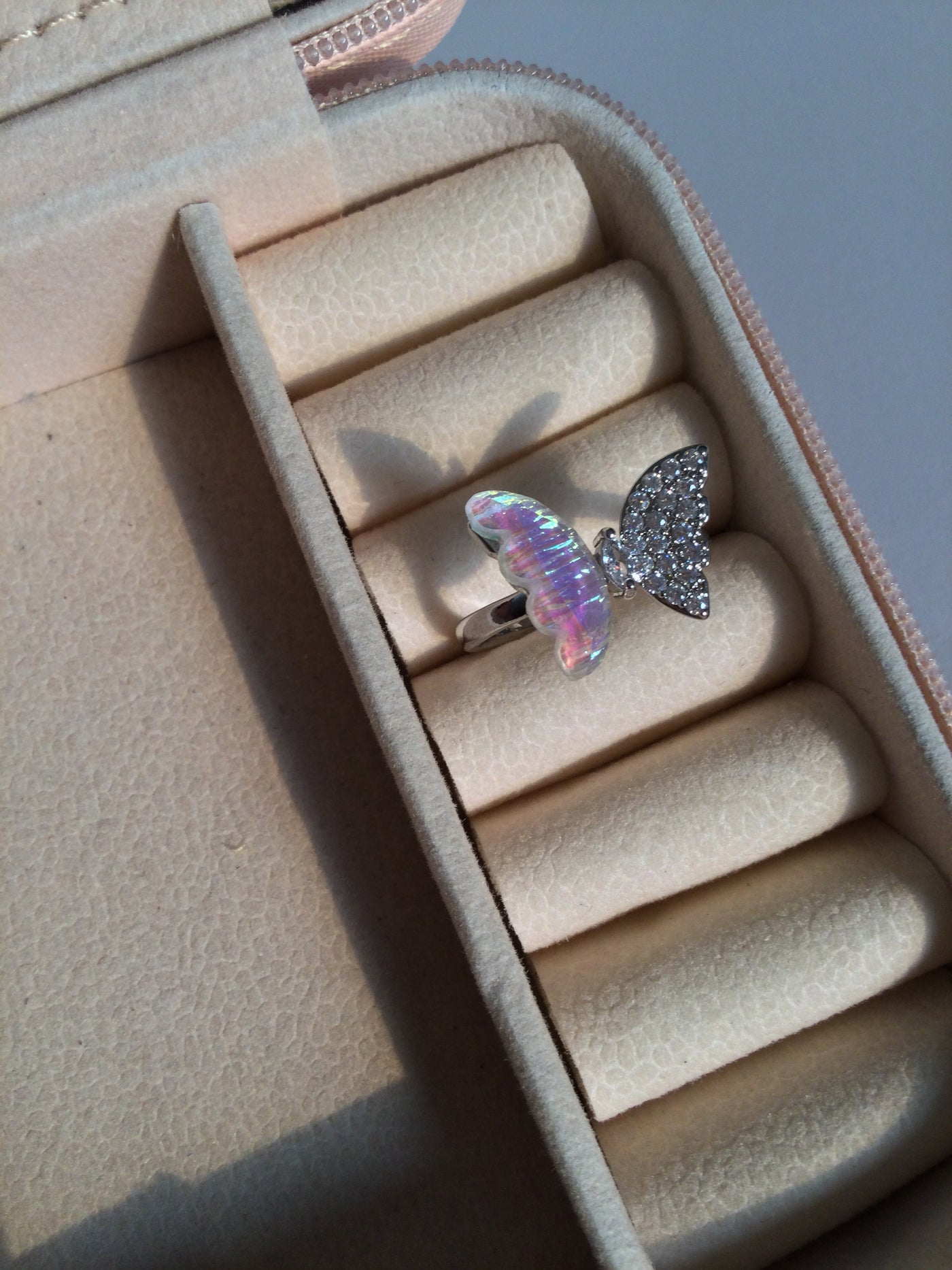 Luminous Butterfly