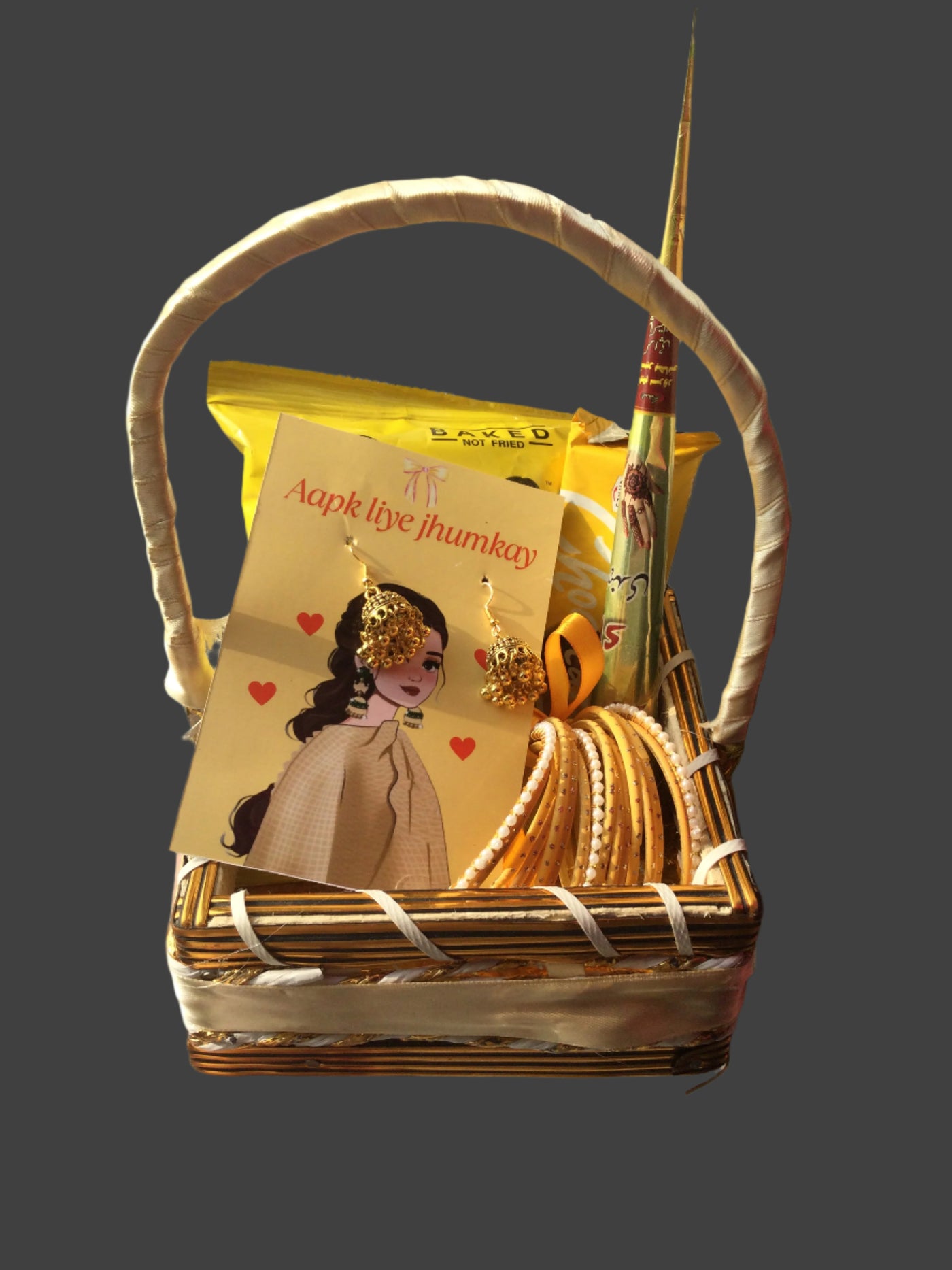 Yellow Eid Hamper