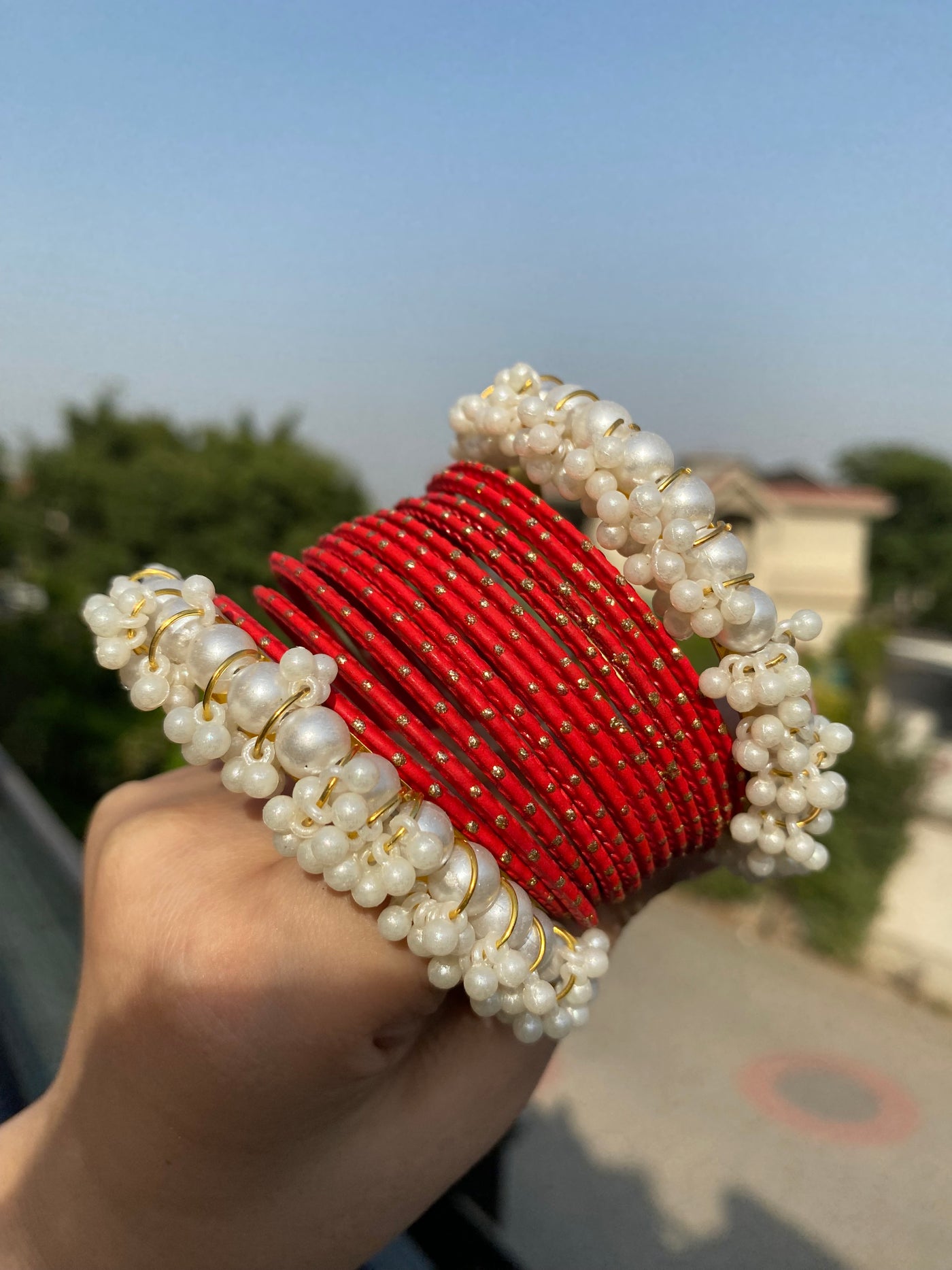 Red Rani Set