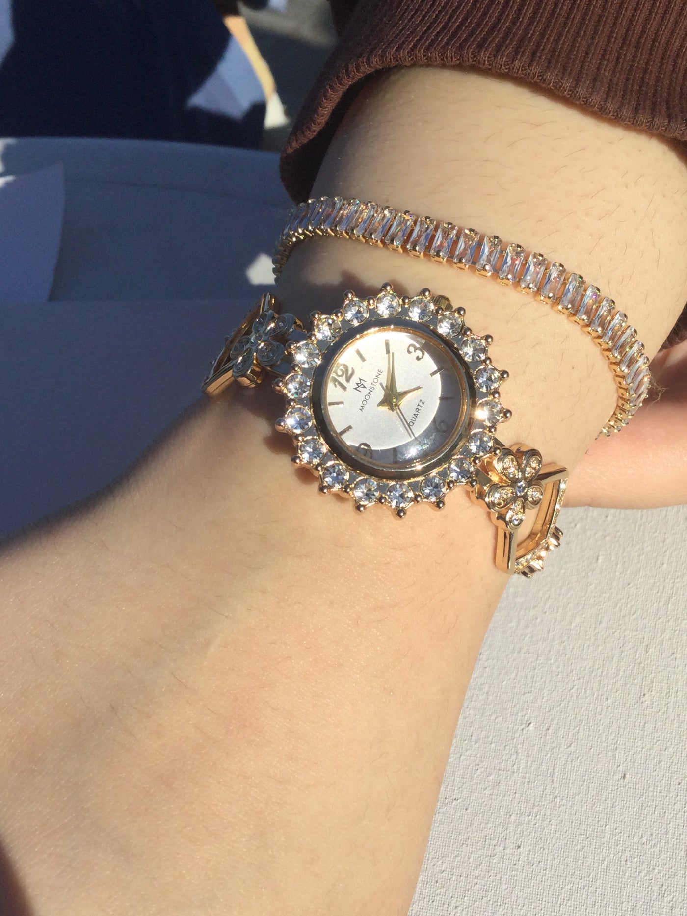 Gold Watch Stack