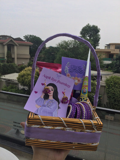 Purple Eid Hamper
