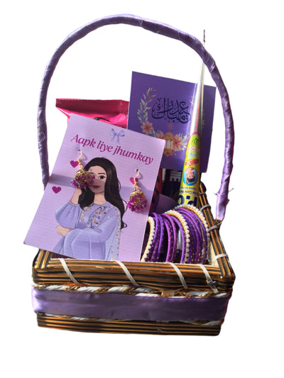 Purple Eid Hamper