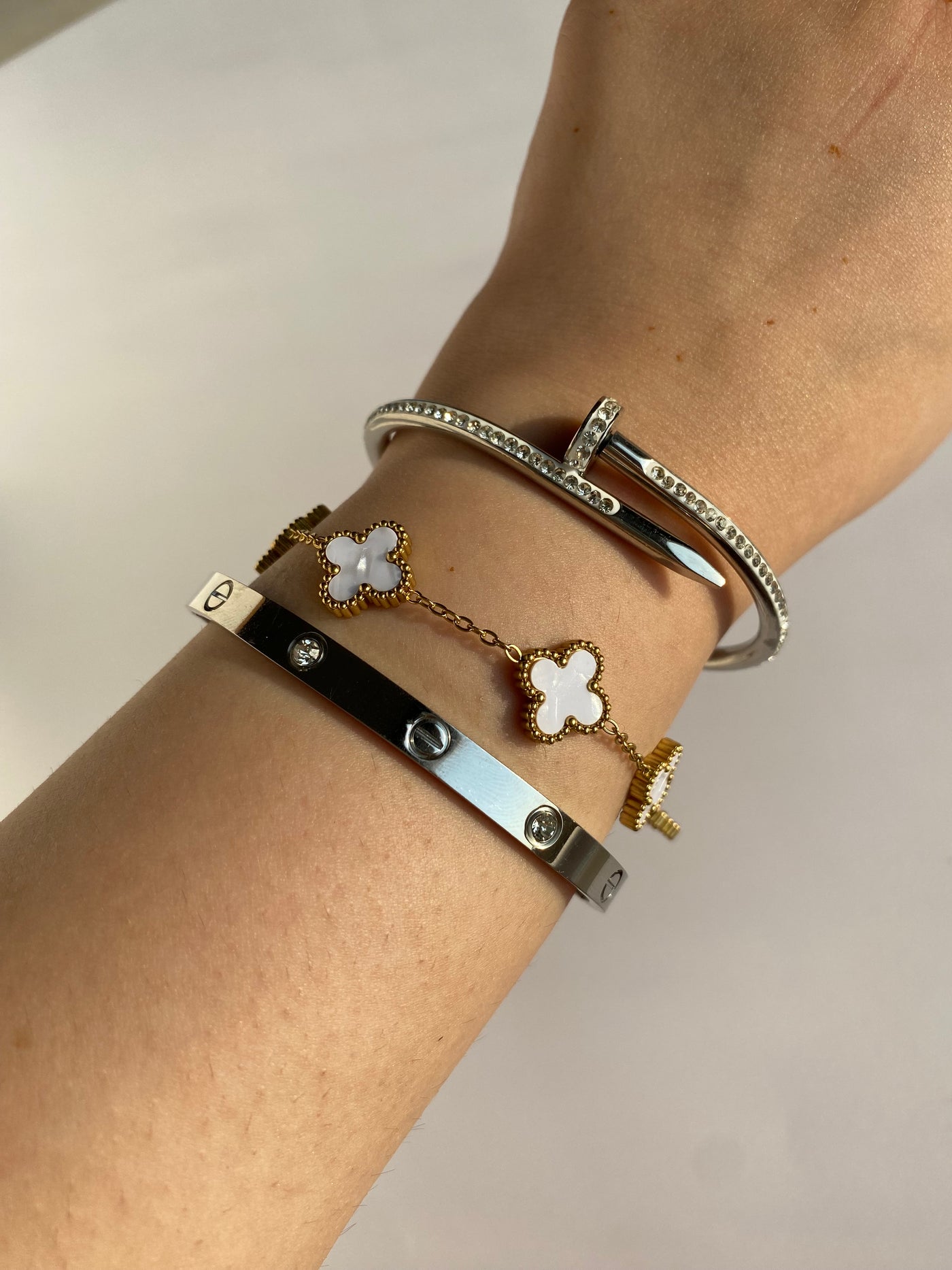 The Silver Stack of 3