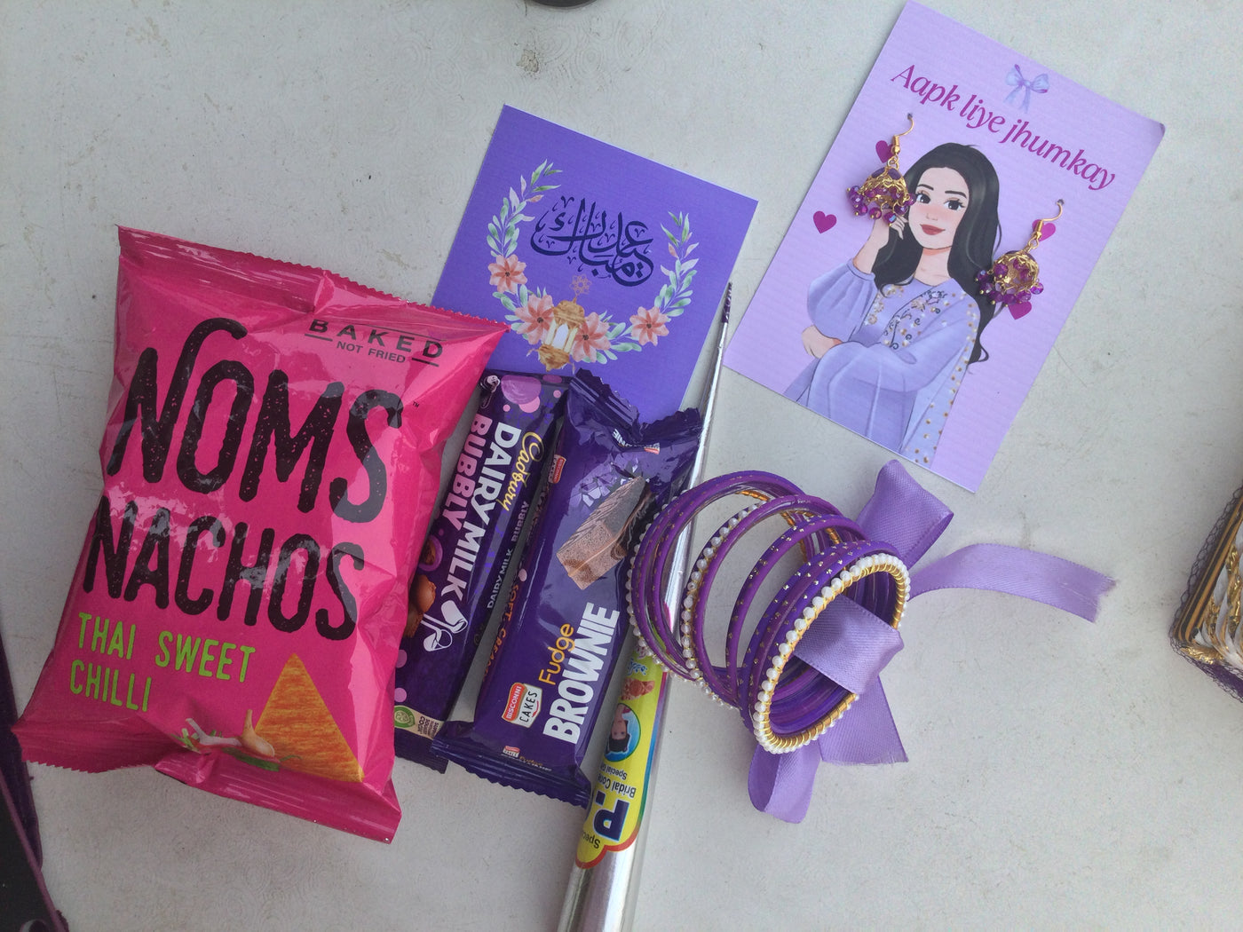 Purple Eid Hamper