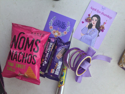 Purple Eid Hamper