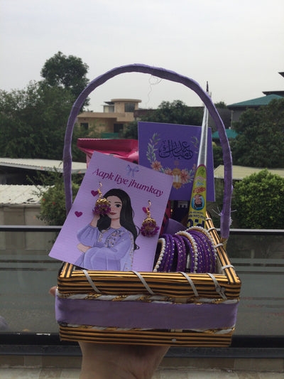 Purple Eid Hamper