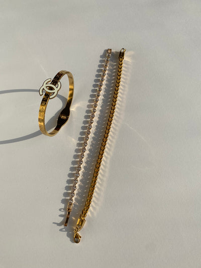Chanel Stack of 3