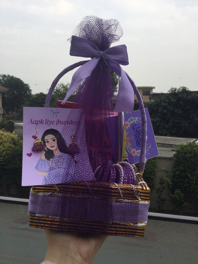 Purple Eid Hamper