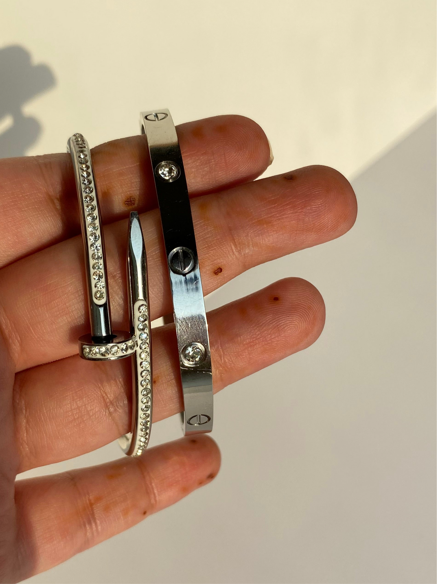 Cartier Silver Stack