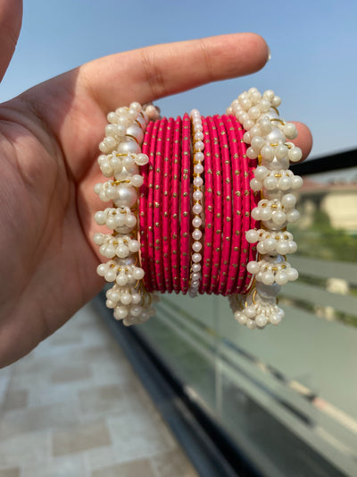 Rose Pink Rani Set