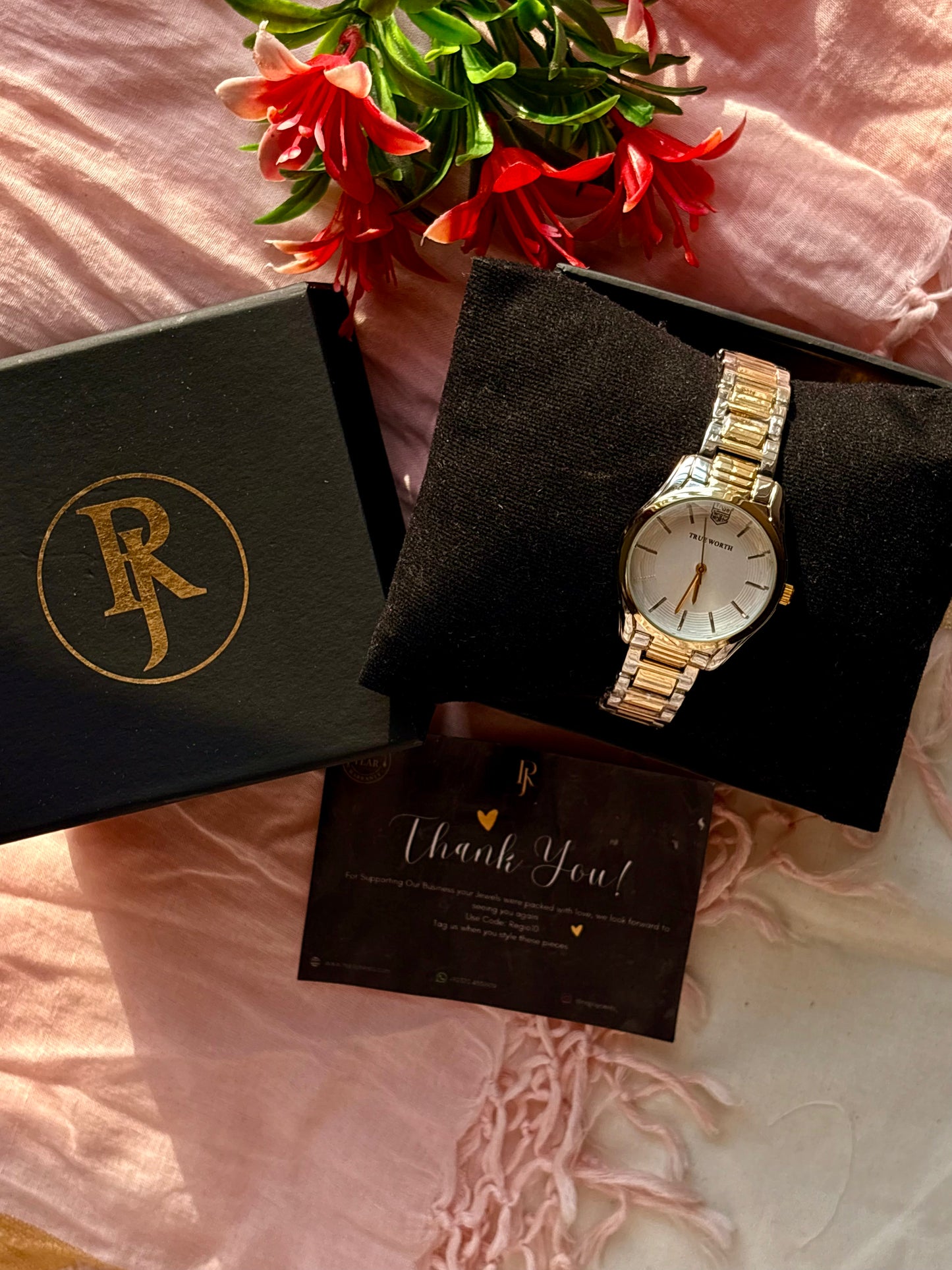 The Harmony Timepiece