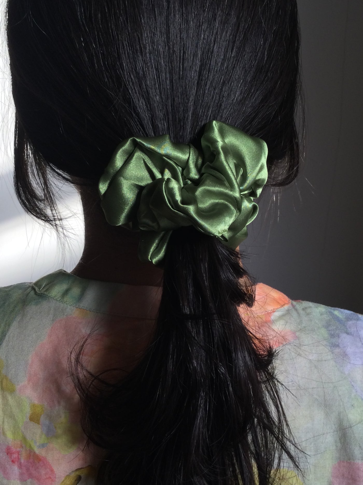 Silk Scrunchie