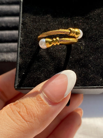 Gold Aura Ring