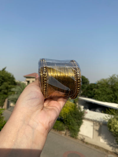 Premium Gold Bangle Set