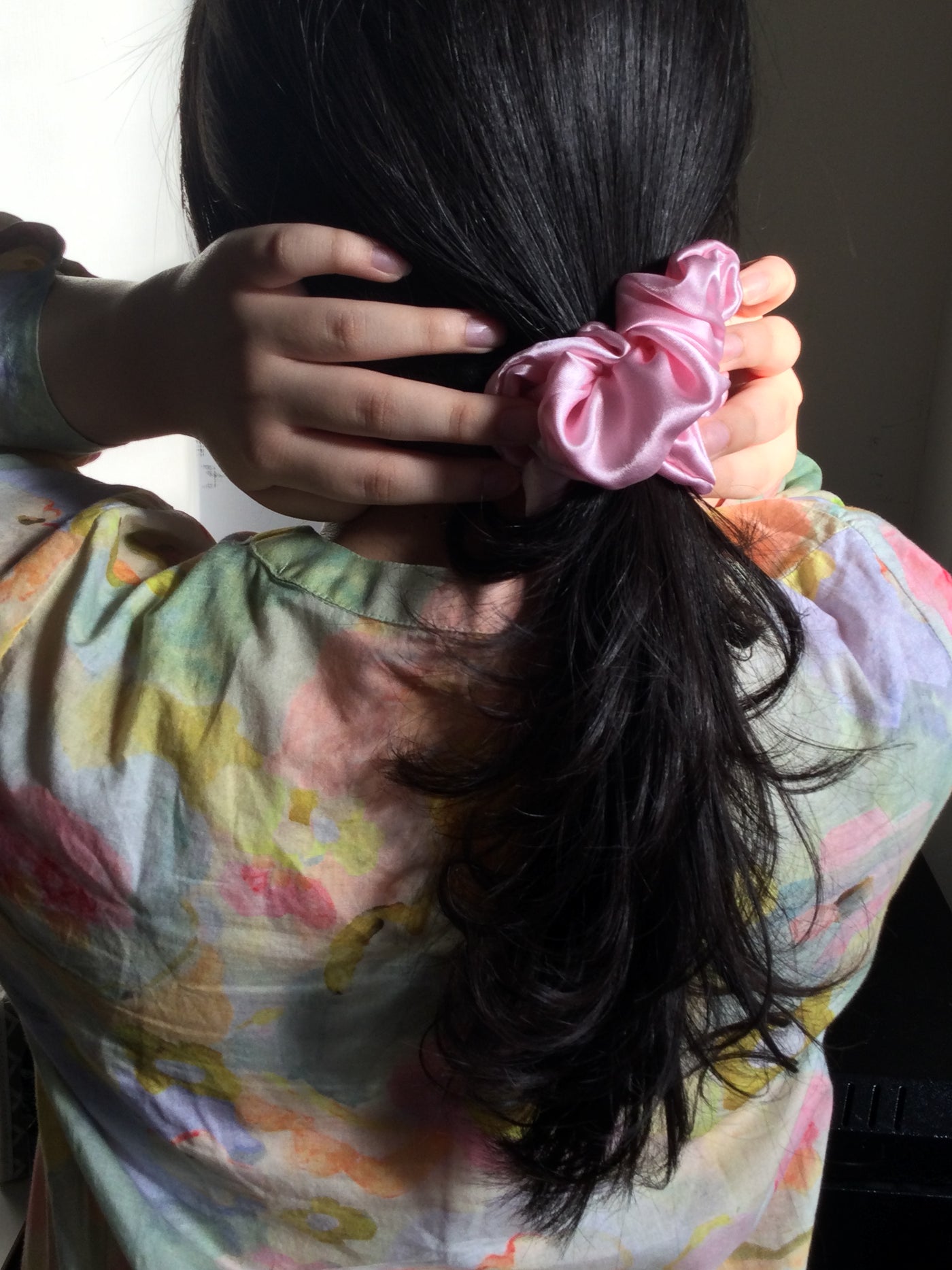 Silk Scrunchie
