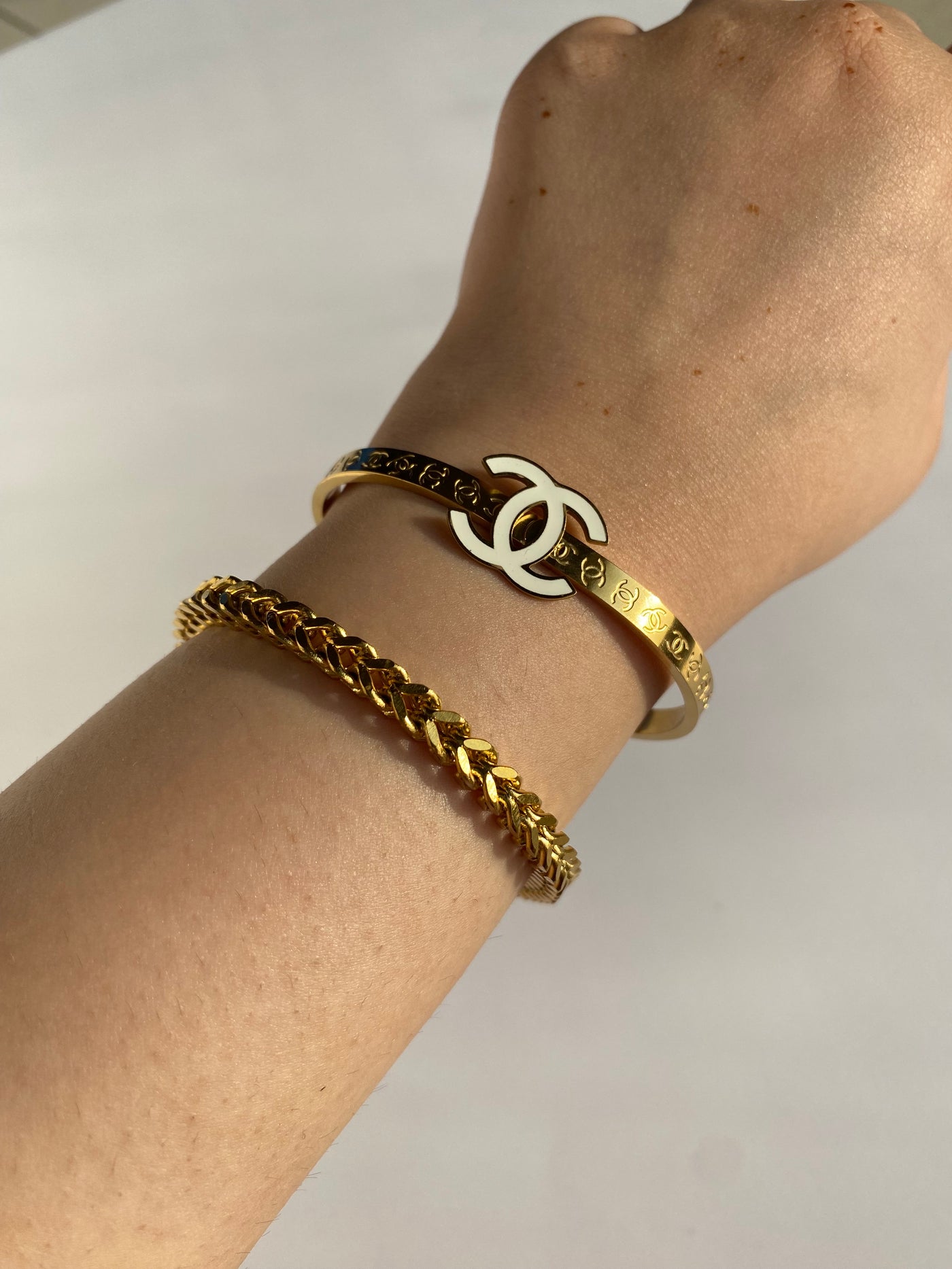 Chanel Stack of 2