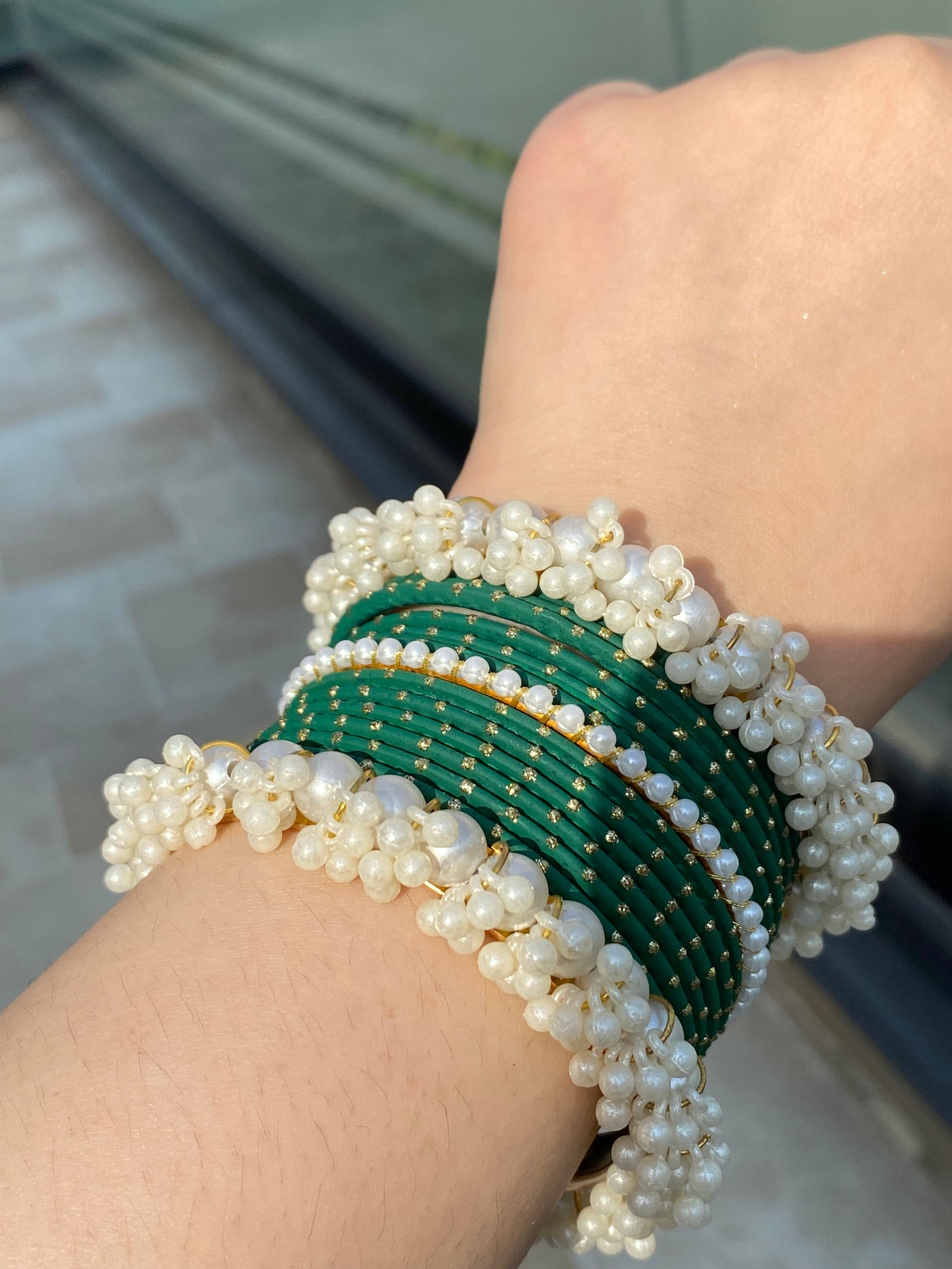 Green Rani Set