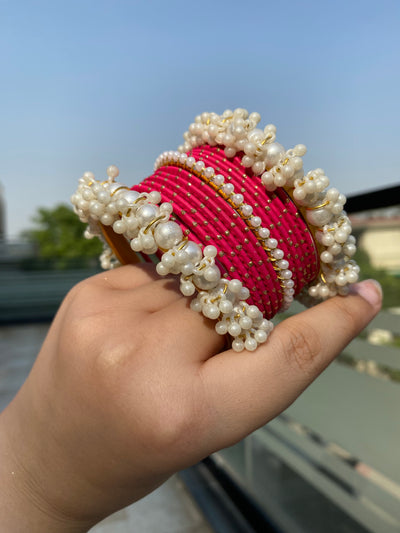 Rose Pink Rani Set