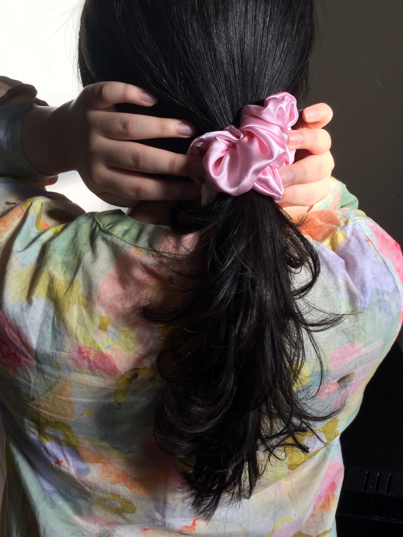 Silk Scrunchie