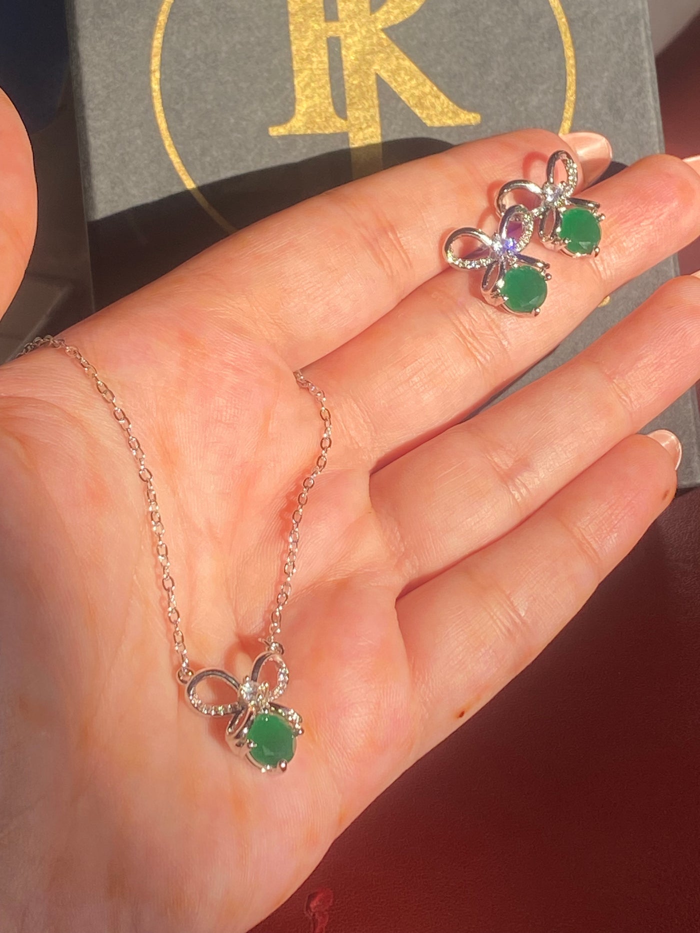 Green Bows