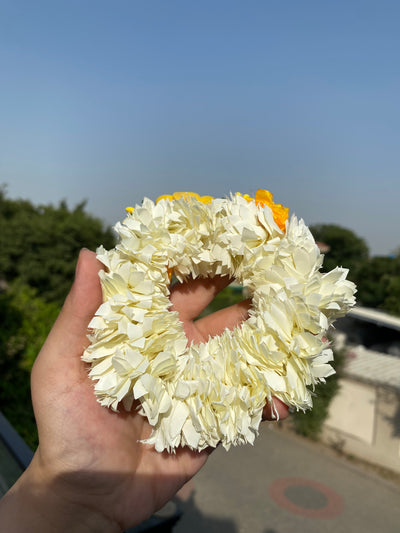 Yellow Premium Gajra