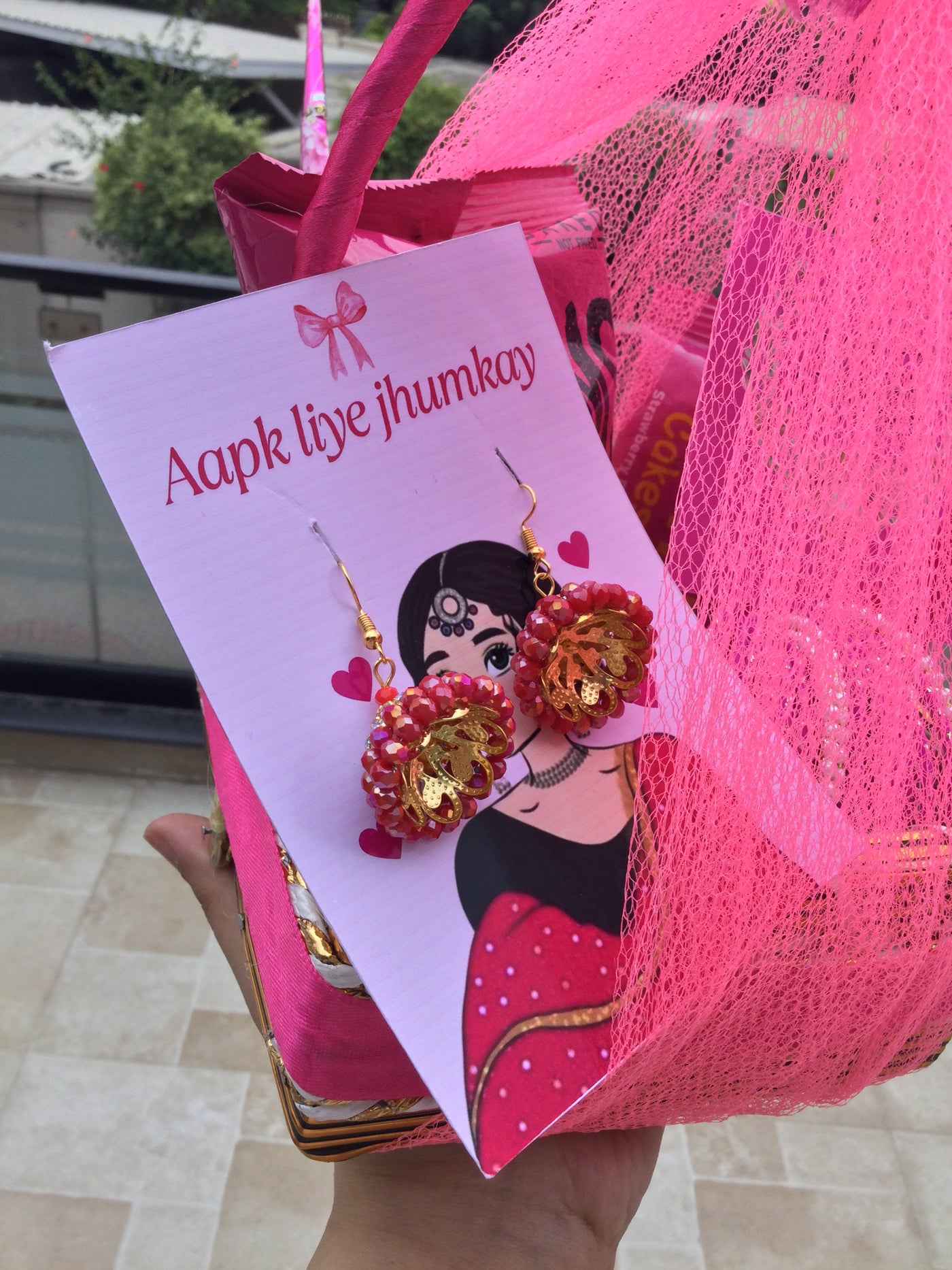 Pink Eid Hamper
