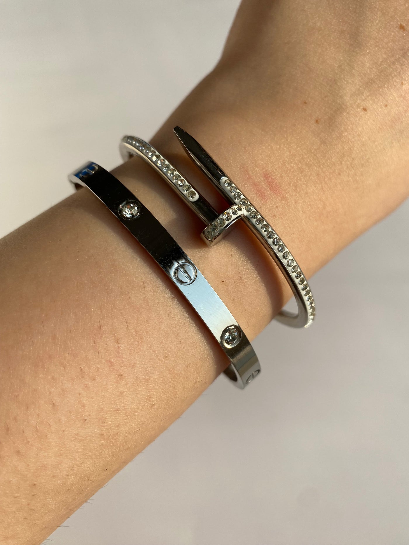 Cartier Silver Stack