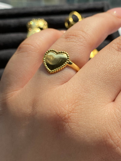 Shelly - 18k Gold Plated Waterproof Ring
