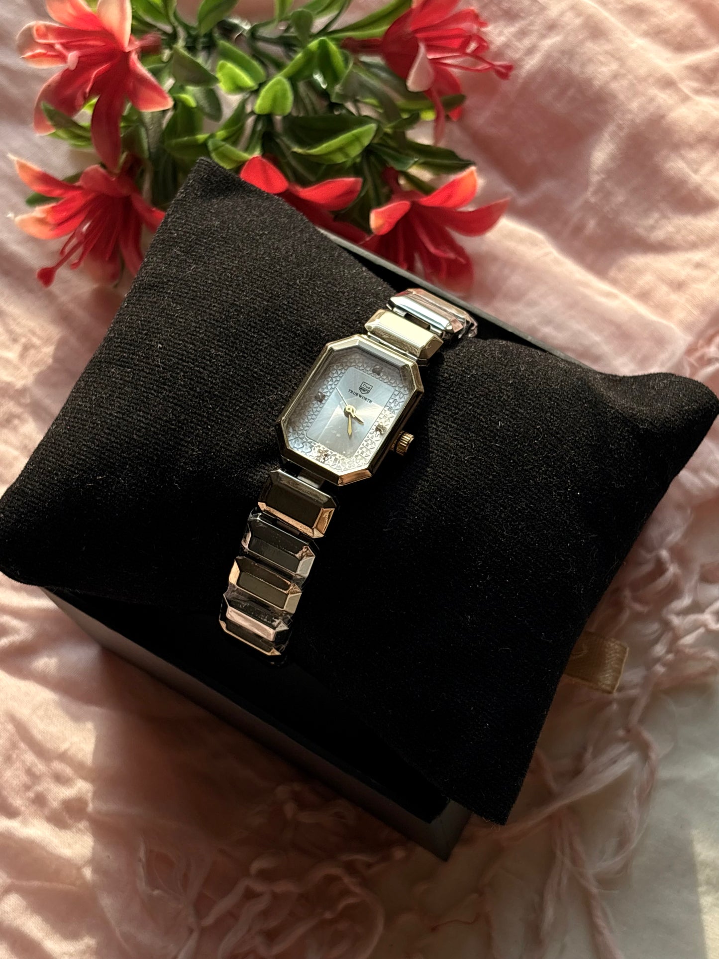 The Silver Muse Timepiece