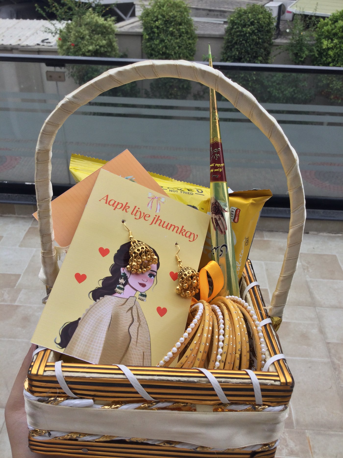 Yellow Eid Hamper