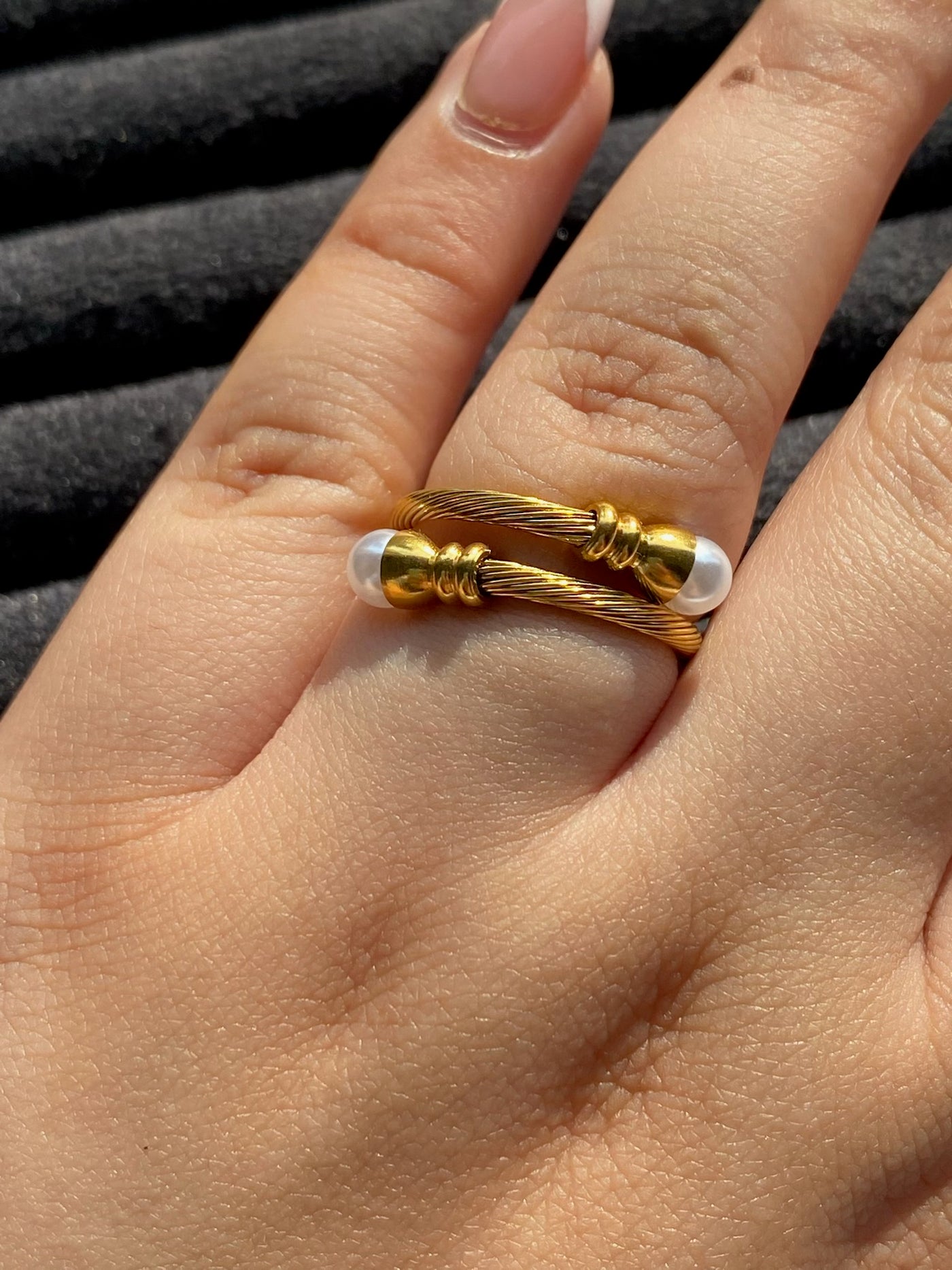 Gold Aura Ring