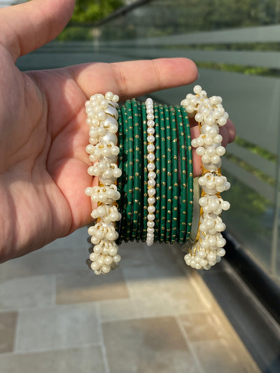 Green Rani Set