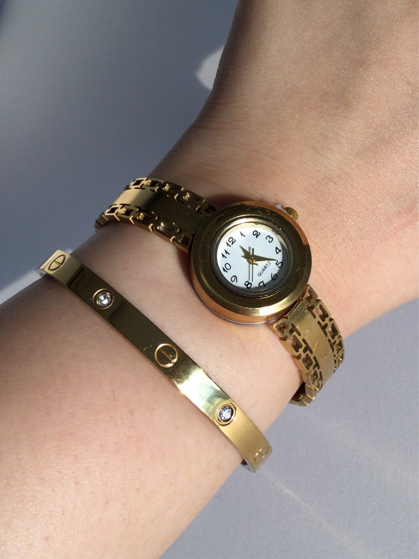 Bangle Watch Stack