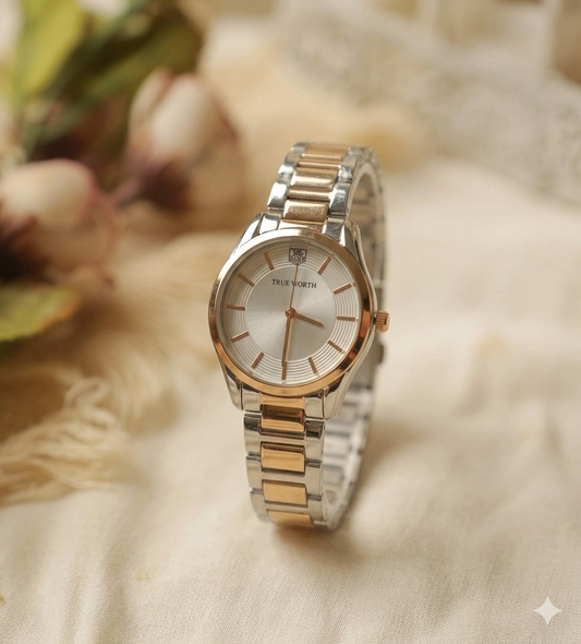 The Serene Timepiece
