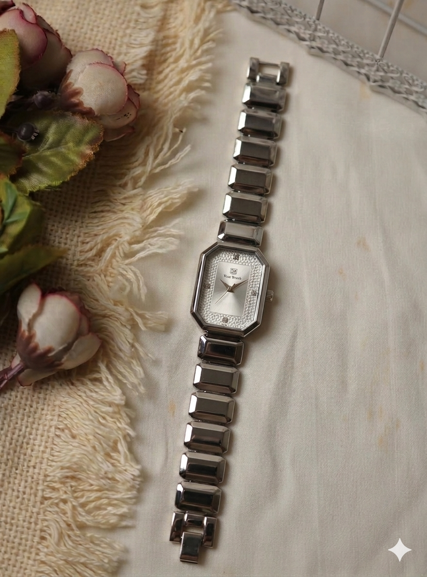 The Silver Muse Timepiece