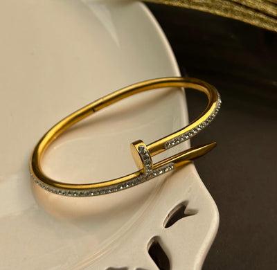 Nail Bangle - Fully Studded