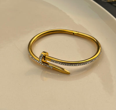 Nail Bangle - Fully Studded