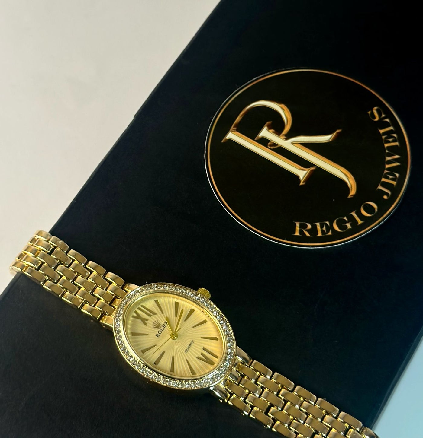 Gold Rolex Watch