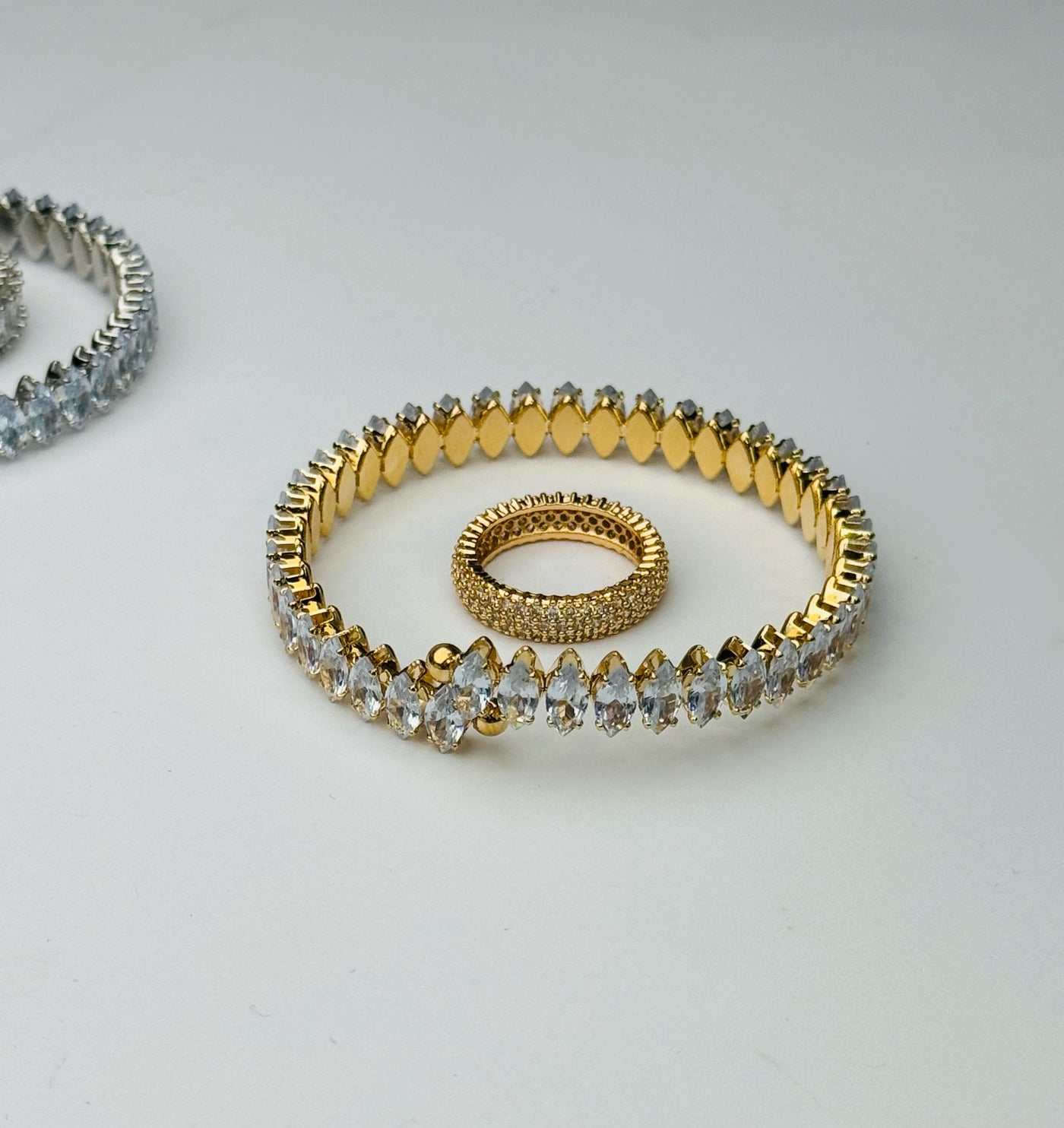 Diamond Stack - Gold