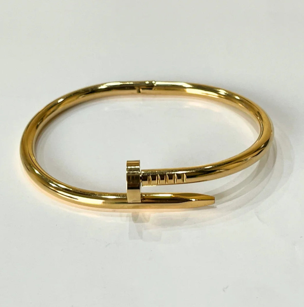 Cartier Gold Stack 18k Gold Plated Waterproof Tarnish Free Turkish Imported Premium Set